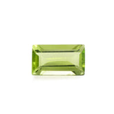 PERIDOT CUT BAGUETTE (SI) 7X4MM 0.78 Cts.