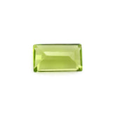 PERIDOT CUT BAGUETTE (SI) 7X4MM 0.78 Cts.
