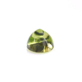 PERIDOT BULLET CAB (TOP) 5MM 0.61 Cts.