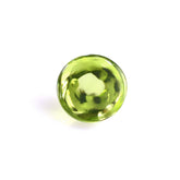 PERIDOT BULLET CAB (TOP) 5MM 0.61 Cts.