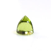 PERIDOT BULLET CAB (TOP) 4MM 0.51 Cts.