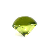 PERIDOT BUFFTOP ROUND WITH TWISTED CONCAVE (DES#31) 6MM 1.10 Cts.