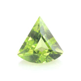 PERIDOT BIAZIZ PENDULUM CUT FANCY (TOP) (DES#329) 5MM 0.41 Cts.