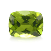 PERIDOT CUT CUSHION (TOP) 9X7MM 2.30 Cts.