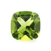 PERIDOT CUT CUSHION (SI) 7MM 1.40 Cts.