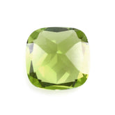 PERIDOT CUT CUSHION (SI) 7MM 1.40 Cts.