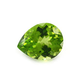 PERIDOT CUT PEAR (SI) 10X8MM 2.50 Cts.