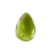 PERIDOT PLAIN PEAR CAB 9X6MM 1.62 Cts.