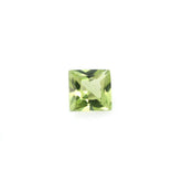 PERIDOT PRINCESS CUT SQUARE (TOP) 2.50MM 0.43 Cts.
