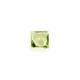 PERIDOT PRINCESS CUT SQUARE (TOP) 2.50MM 0.43 Cts.