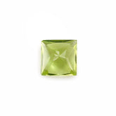 PERIDOT PRINCESS CUT SQUARE (SI) 5MM 0.70 Cts.
