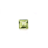 PERIDOT CUT SQUARE (TOP) 2.75MM 0.13 Cts.