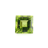 PERIDOT CUT SQUARE (GREEN/HI) 7MM 1.83 Cts.