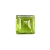 PERIDOT CUT SQUARE (GREEN/HI) 7MM 1.83 Cts.