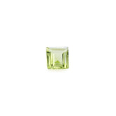 PERIDOT CUT SQUARE 2.25MM 0.06 Cts.