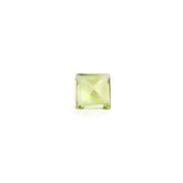 PERIDOT CUT SQUARE 2.25MM 0.06 Cts.