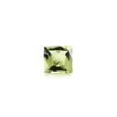 PERIDOT CHECKER CUT SQUARE 4.50MM 0.51 Cts.