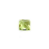 PERIDOT CHECKER CUT SQUARE 4.50MM 0.51 Cts.