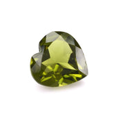PERIDOT CUT HEART (OILY/SI) 8MM 1.71 Cts.