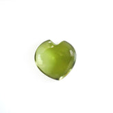PERIDOT HEART CAB (SI) 5MM 0.59 Cts.