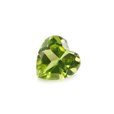 PERIDOT CUT HEART (SI) 5MM 0.58 Cts.