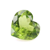 PERIDOT CUT HEART (HI) 10X9MM 3.40 Cts.