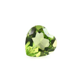 PERIDOT CUT HEART SHAPE 6MM (GREEN/CLEAN) 0.88 Cts.