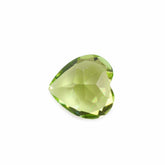 PERIDOT CUT HEART SHAPE 6MM (GREEN/CLEAN) 0.88 Cts.