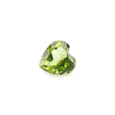 PERIDOT CUT HEART 4MM 0.28 Cts.