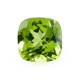 PERIDOT CUT CUSHION (GREEN/CLEAN) 8.00X8.00 MM 2.20 CTS