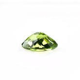 PERIDOT CHECKER CUT OVAL (CLEAN) 10.00X8.00 MM 2.50 CTS