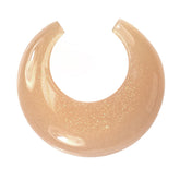 PEACH MOONSTONE PLAIN FANCY (NORMAL) 20.80X1.50 MM 12.63 Cts.