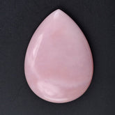 PINK OPAL PEAR CAB 30X22MM 21.80 Cts.