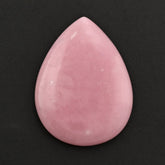 PINK OPAL PEAR CAB 30X22MM 20.90 Cts.