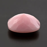 PINK OPAL BUFFTOP CUSHION 16MM 10.78 Cts.