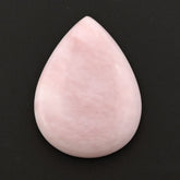 PINK OPAL PEAR CAB 30X22MM 21.84 Cts.