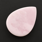 PINK OPAL PEAR CAB 30X22MM 21.84 Cts.