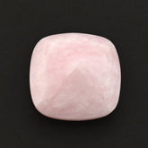 PINK OPAL BUFFTOP CUSHION 16MM 10.80 Cts.