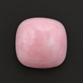 PINK OPAL CUSHION CAB 18MM 19.50 Cts.