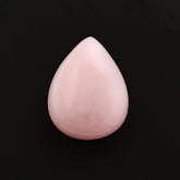 PINK OPAL LENTIL PEAR (FULL DRILL) 16X12MM 6.25 Cts.