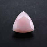 PINK OPAL CUT TRILLION 12MM 4.10 Cts.