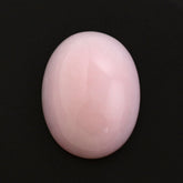 PINK OPAL OVAL CAB 20X15MM 13.31 Cts.