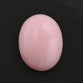 PINK OPAL OVAL CAB 20X15MM 13.05 Cts.