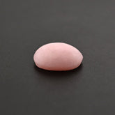 PINK OPAL OVAL CAB (FROSTED BOTTOM) 7.50X6MM 0.82 Cts.