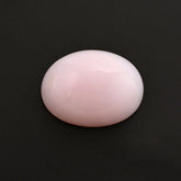 PINK OPAL OVAL CAB 16X12MM 7.76 Cts.
