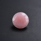 PINK OPAL CUT ROUND 10MM (MEDIUM/SI) 2.71 Cts.