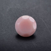 PINK OPAL CUT ROUND 10MM 2.71 Cts.