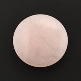 PINK OPAL LENTIL ROUND 15MM 6.13 Cts.