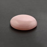PINK OPAL FLAT ROUND CAB 11MM 2.54 Cts.
