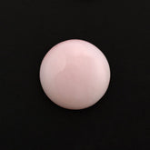 PINK OPAL FLAT ROUND CAB 11MM 2.54 Cts.